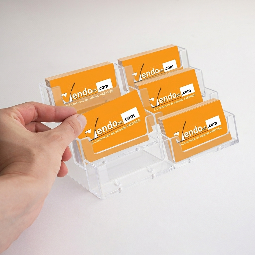 Porta biglietti PAB522 vista frontale