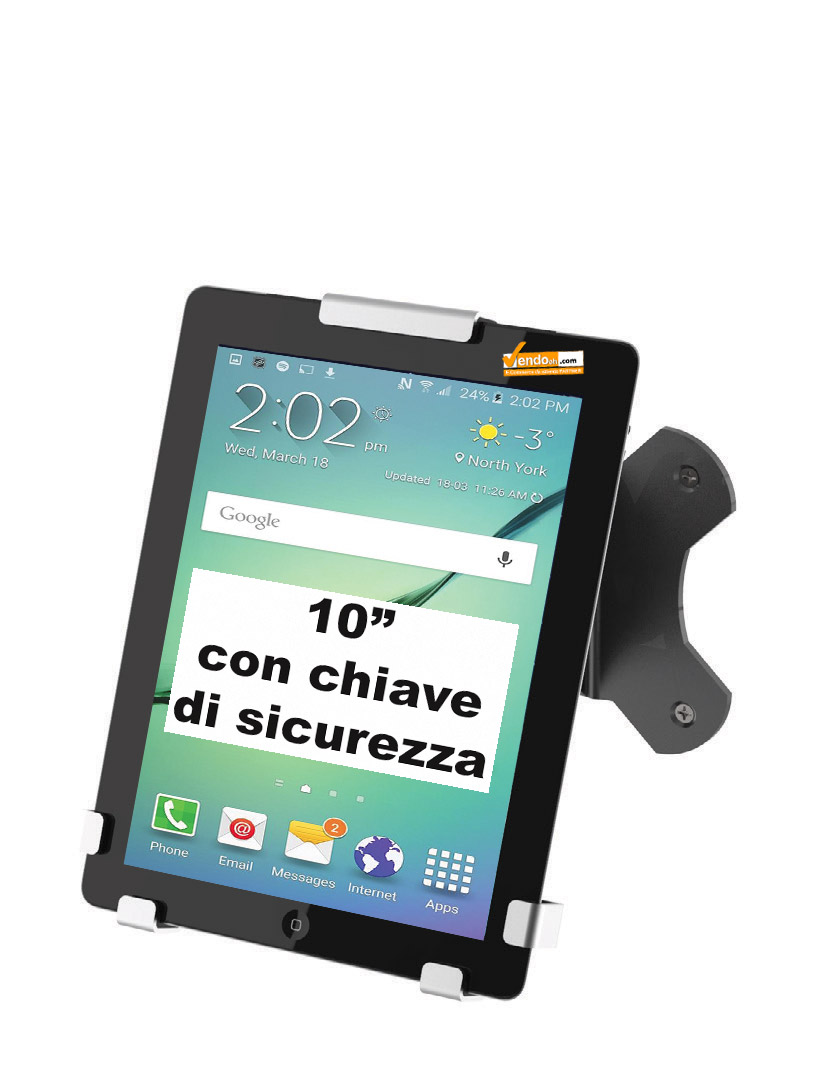 Porta tablet e monitor