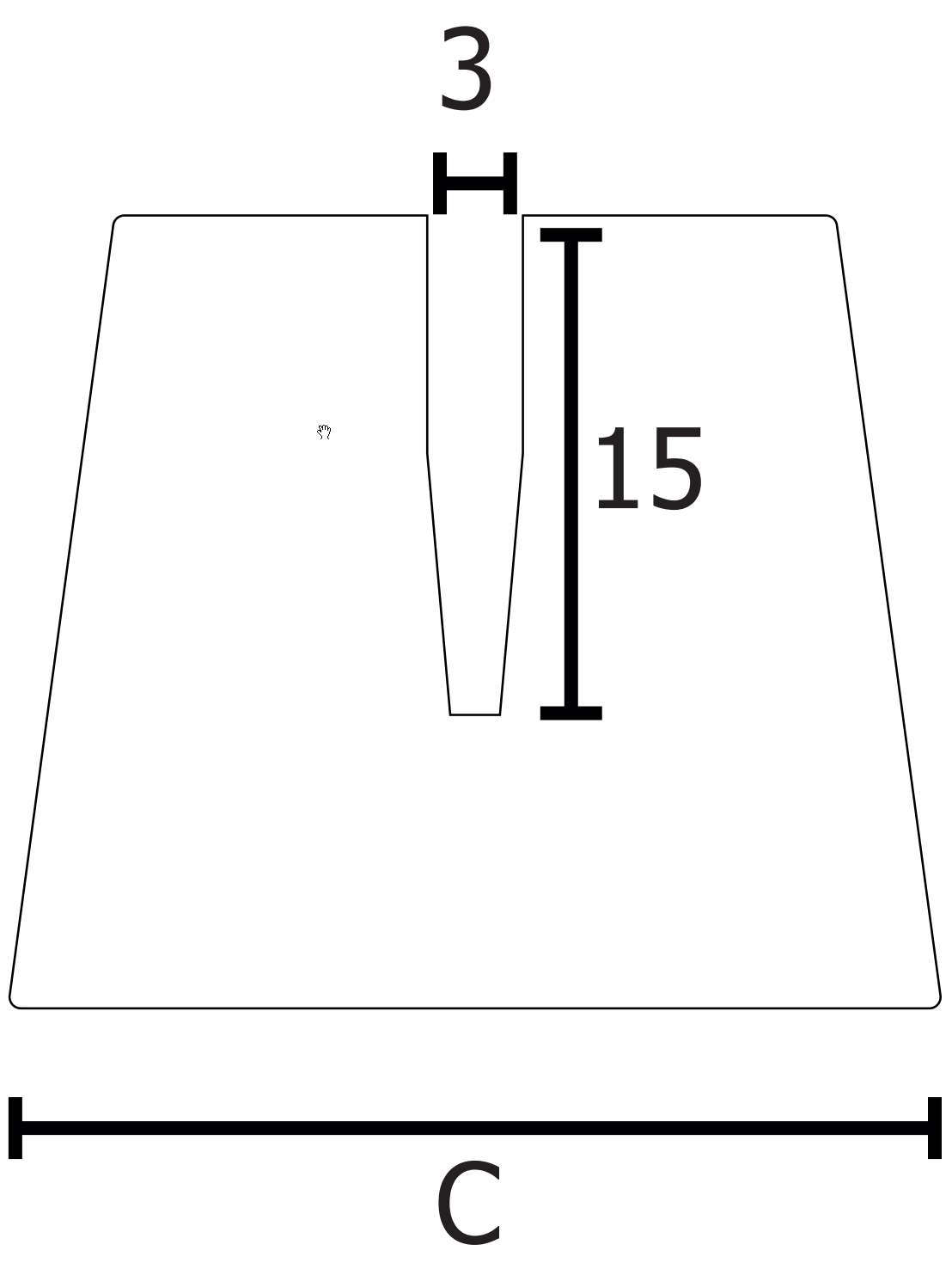 Dettaglio porta pannello