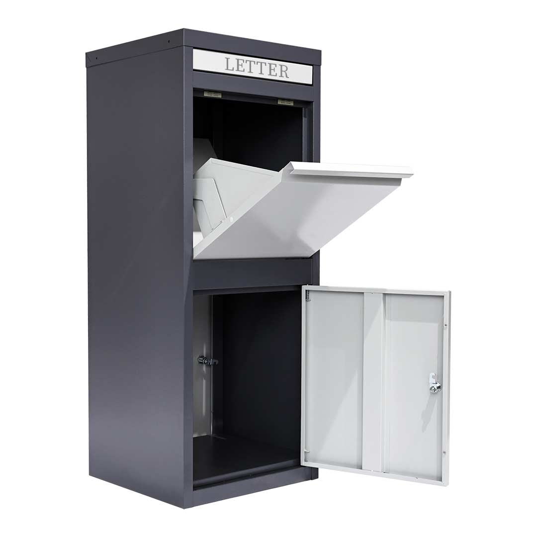 Doppia apertura con serratura