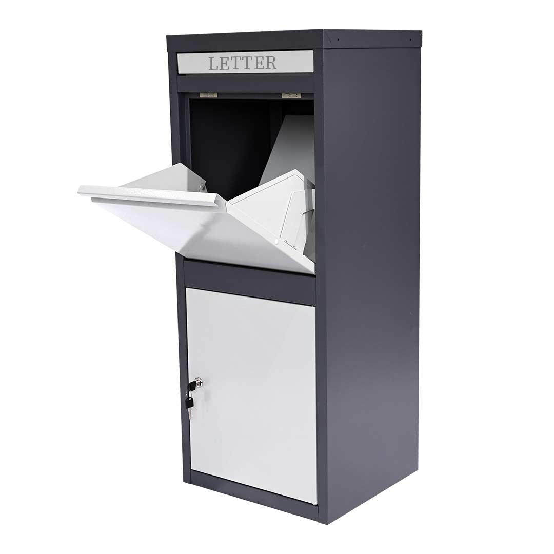 Inserimento pacchi dall'alto